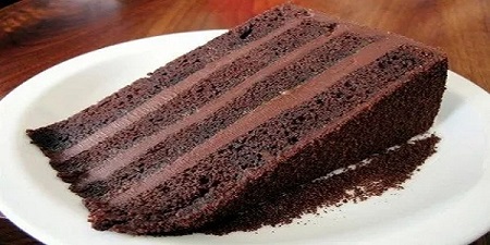 تصویر 2 از خرید کیک شکلاتی ساده + قیمت فروش استثنایی